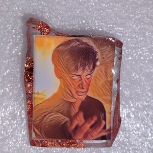 STRANGER THINGS 5, WILL FINDS HIS POWER, THE SORCERER. COPPER LEAF, HANDMADE ART
